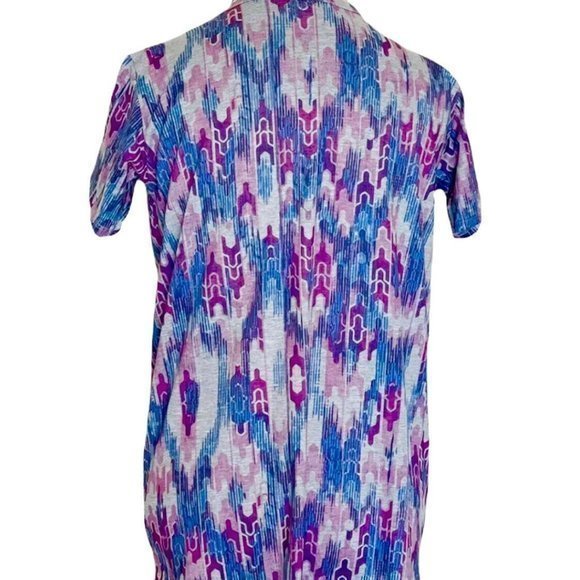 Lularoe Top Size 14 Girls Shirt Short Sleeve Simply Comfortable Style 20155200 - Picture 6 of 12